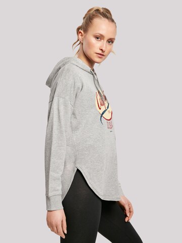 Sweat-shirt 'California' F4NT4STIC en gris