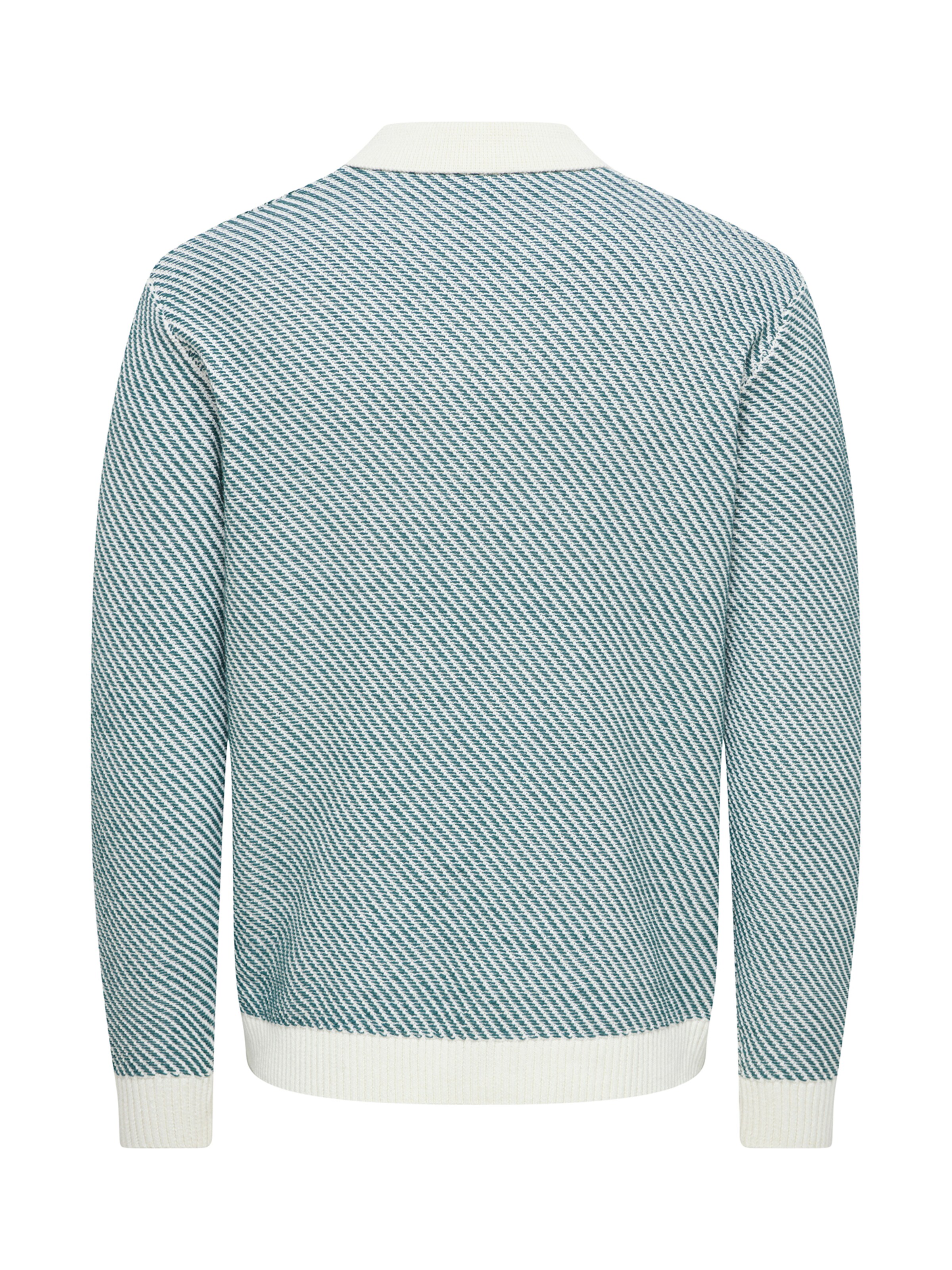Only & Sons Pullover 'ONSADRIAN' i hvid