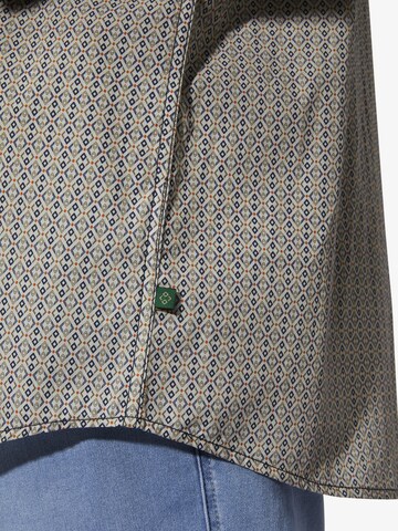 Charles Colby Comfort fit Overhemd 'Duke Quillon' in Wit