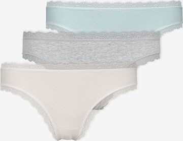 SNOCKS Thong in Beige: front