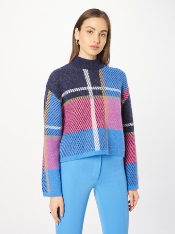 s.Oliver Sweater in Blue: front