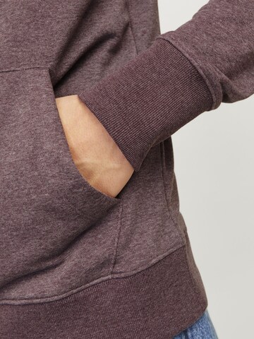 Sweat-shirt JACK & JONES en rouge