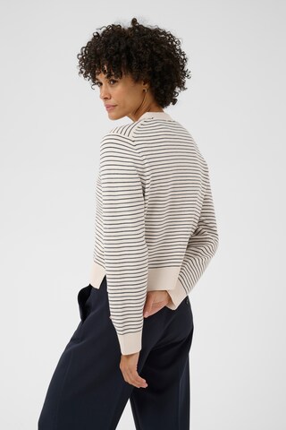 Part Two Gebreid vest 'PWAnessa' in Beige