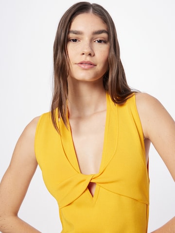 Robe PATRIZIA PEPE en jaune