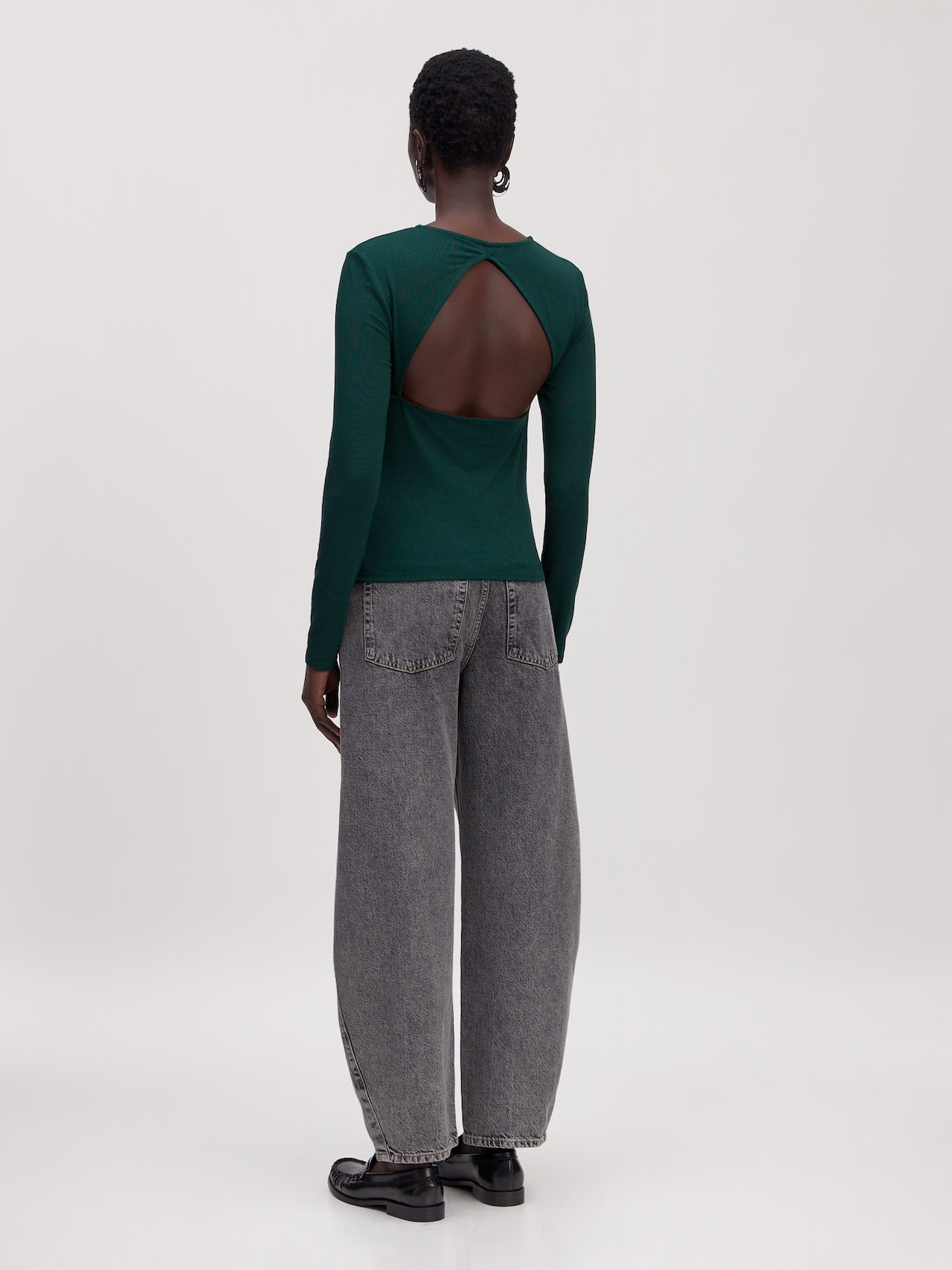 EDITED Producten Top 'Jade' Donkergroen