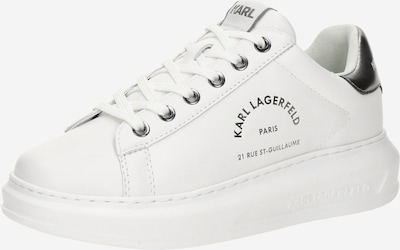 Sportbačiai be auliuko iš Karl Lagerfeld, spalva – juoda / balta, Prekių apžvalga