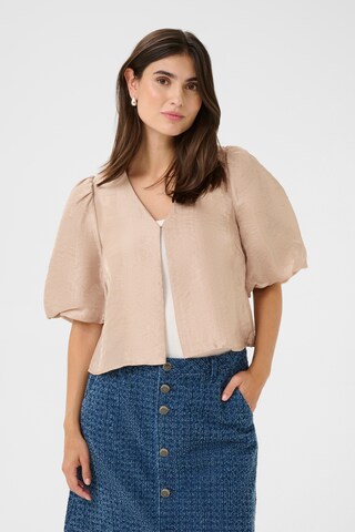 CULTURE Blazer 'Adrielle' in Beige: front