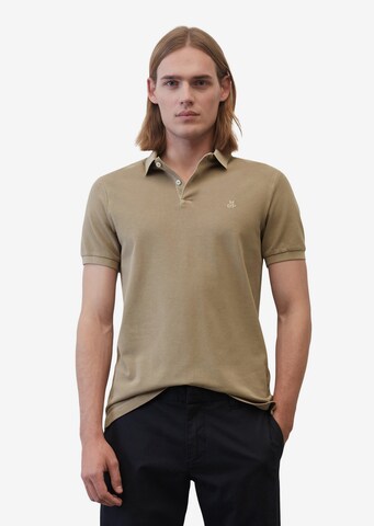 Marc O'Polo Regular fit Μπλουζάκι σε καφέ: μπροστά