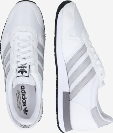 ADIDAS ORIGINALS - Zapatillas deportivas bajas 'USA 84' en blanco