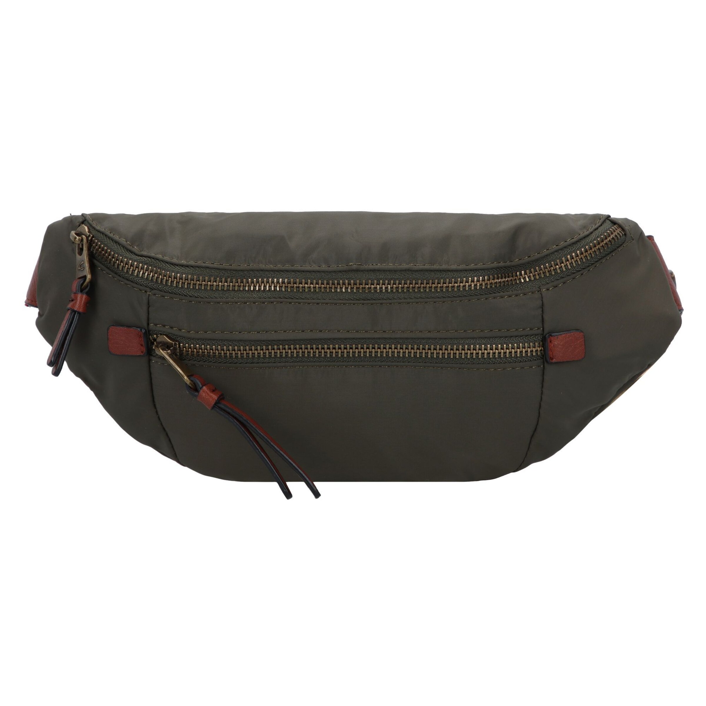 Marsupio 'Bari' di CAMEL ACTIVE in verde: frontale