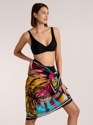 Serviette de plage 'Fiesta Pop' SUNMARIN en noir