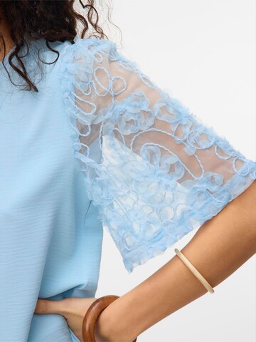 VERO MODA Shirt 'VMNina' in Blauw