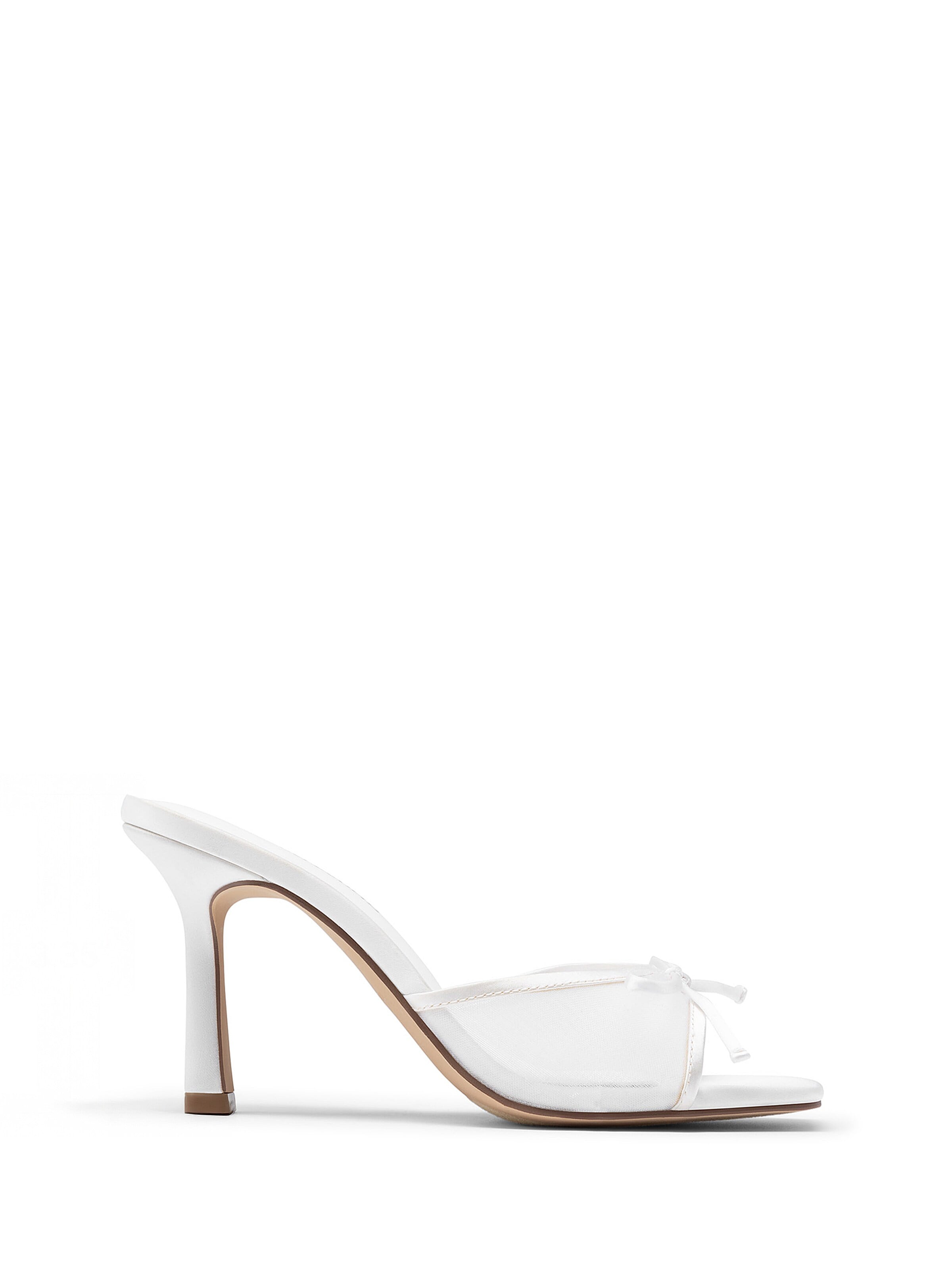 Mule Dream Pairs en blanc