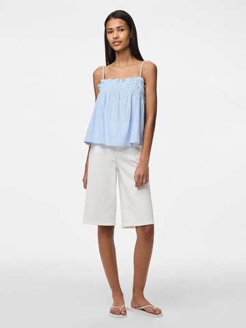 Haut 'PCMuna' PIECES en bleu
