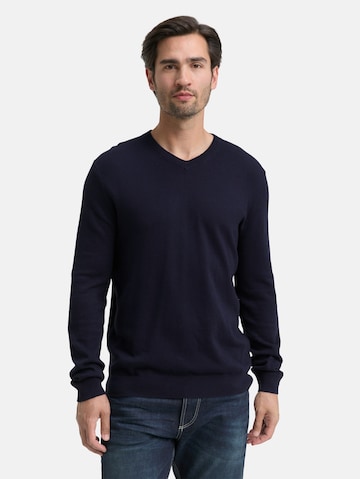 TOM TAILOR Pullover in Blau: Vorderseite