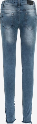 CIPO & BAXX Skinny Jeans 'WD355' in Blauw