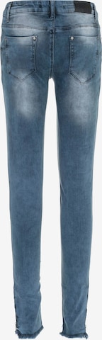 CIPO & BAXX Skinny Jeans 'WD355' in Blau