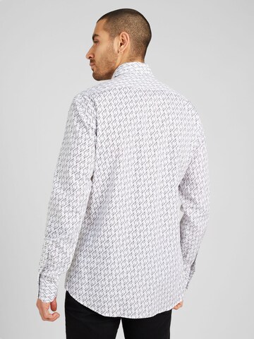 Coupe regular Chemise Karl Lagerfeld en blanc