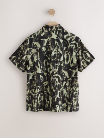 Next Regularny krój Koszula w kolorze zielony