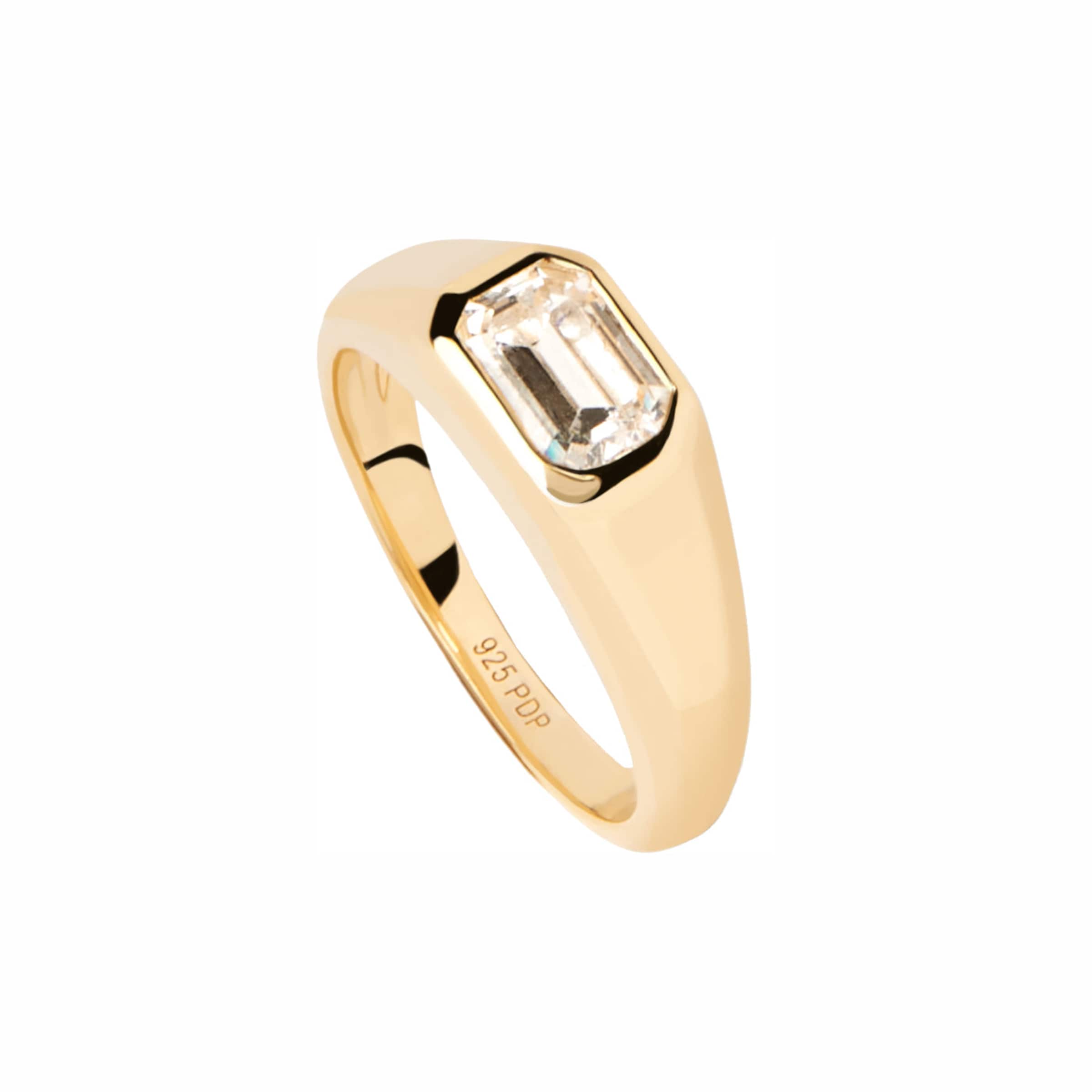 P D PAOLA Ring in Goud