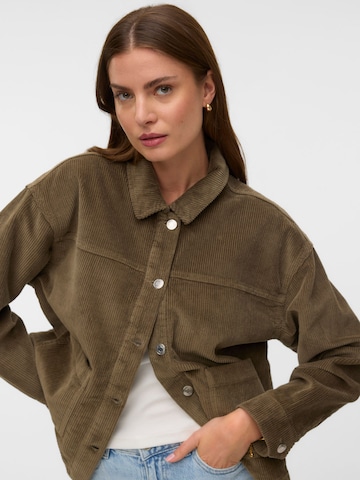 VERO MODA Jacke 'VMJamie' in Grün: Vorderseite