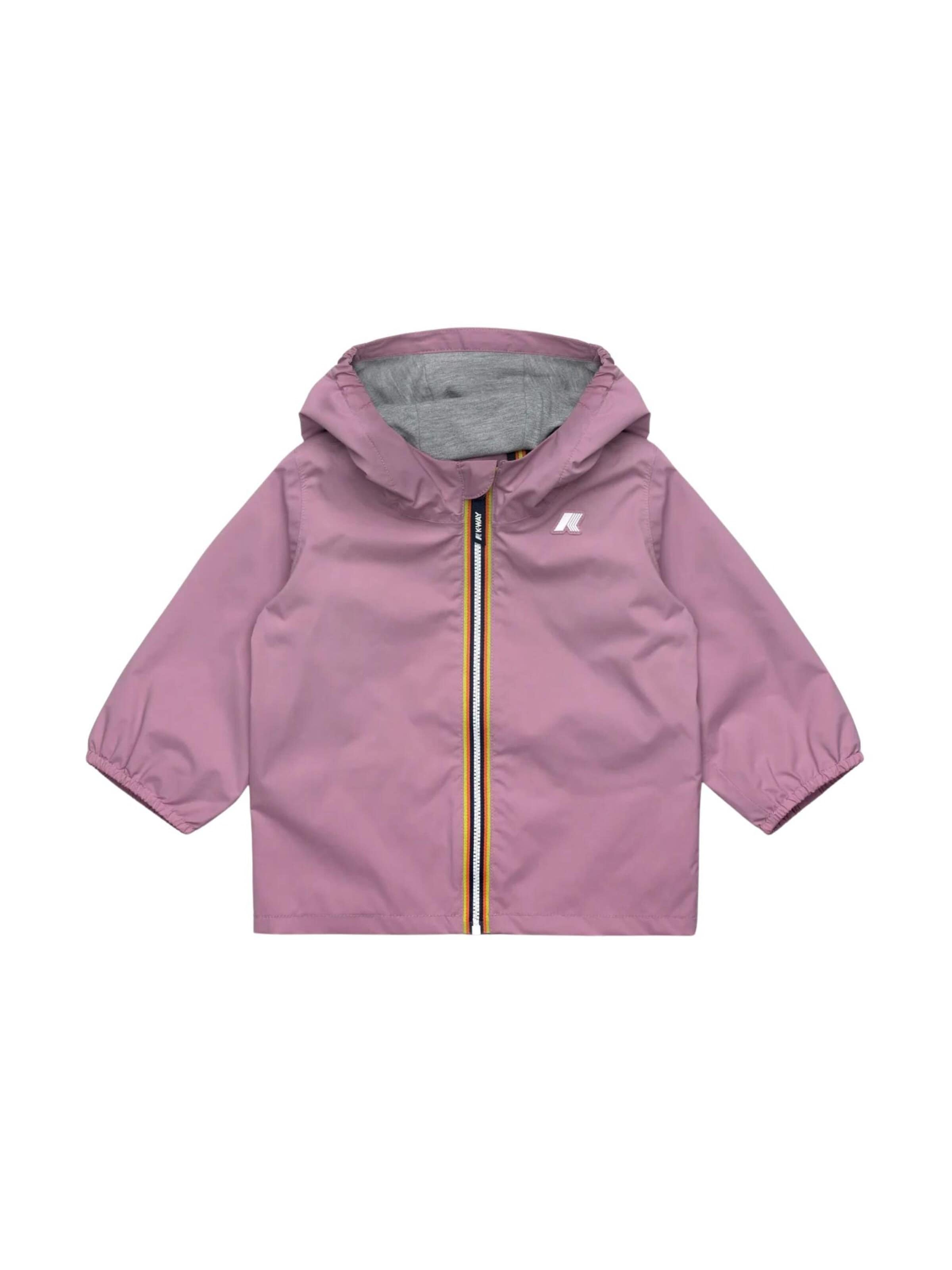 K-Way Tussenjas 'E. JACK' in Roze: voorkant