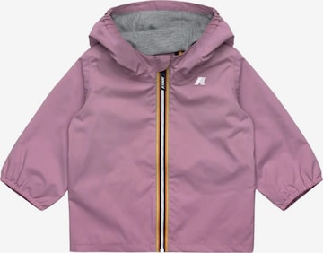 K-Way Tussenjas 'E. JACK' in Roze: voorkant