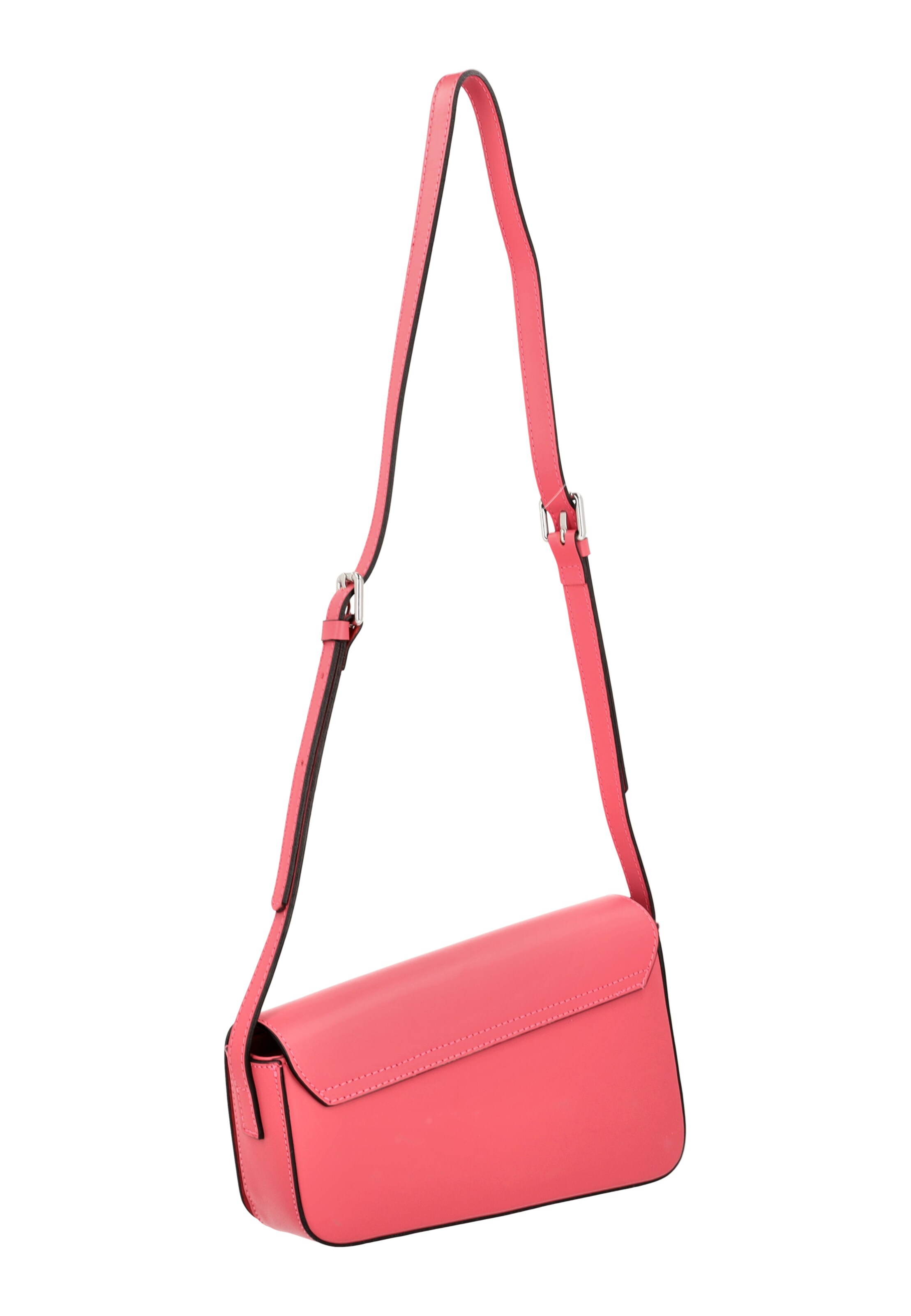 faina Сумка через плечо в Ярко-розовый