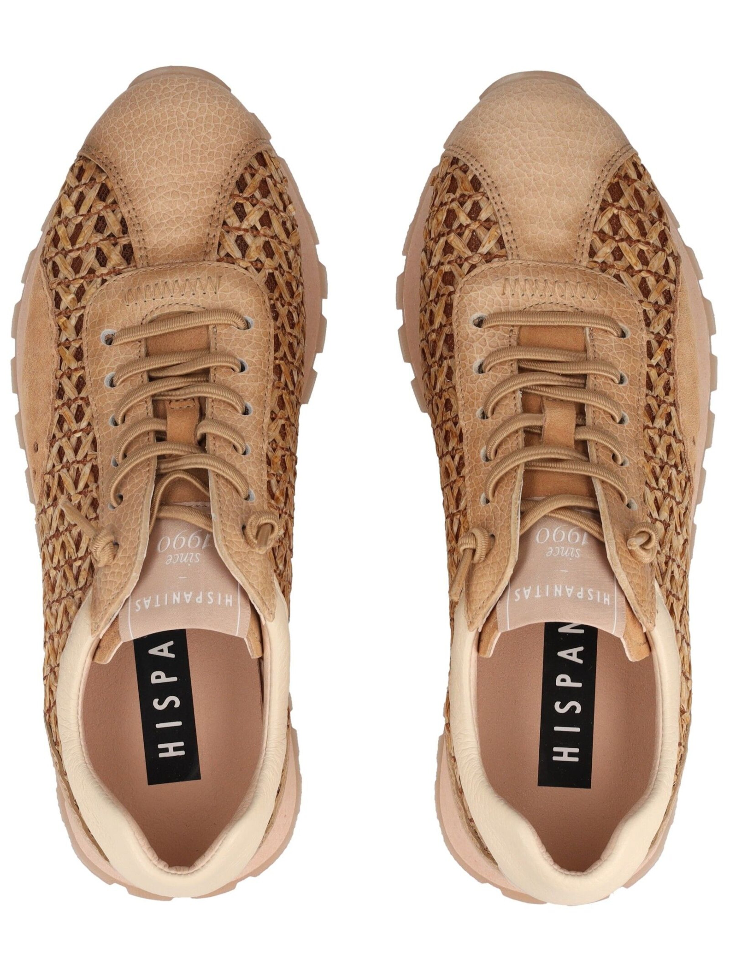 Baskets basses Hispanitas en marron