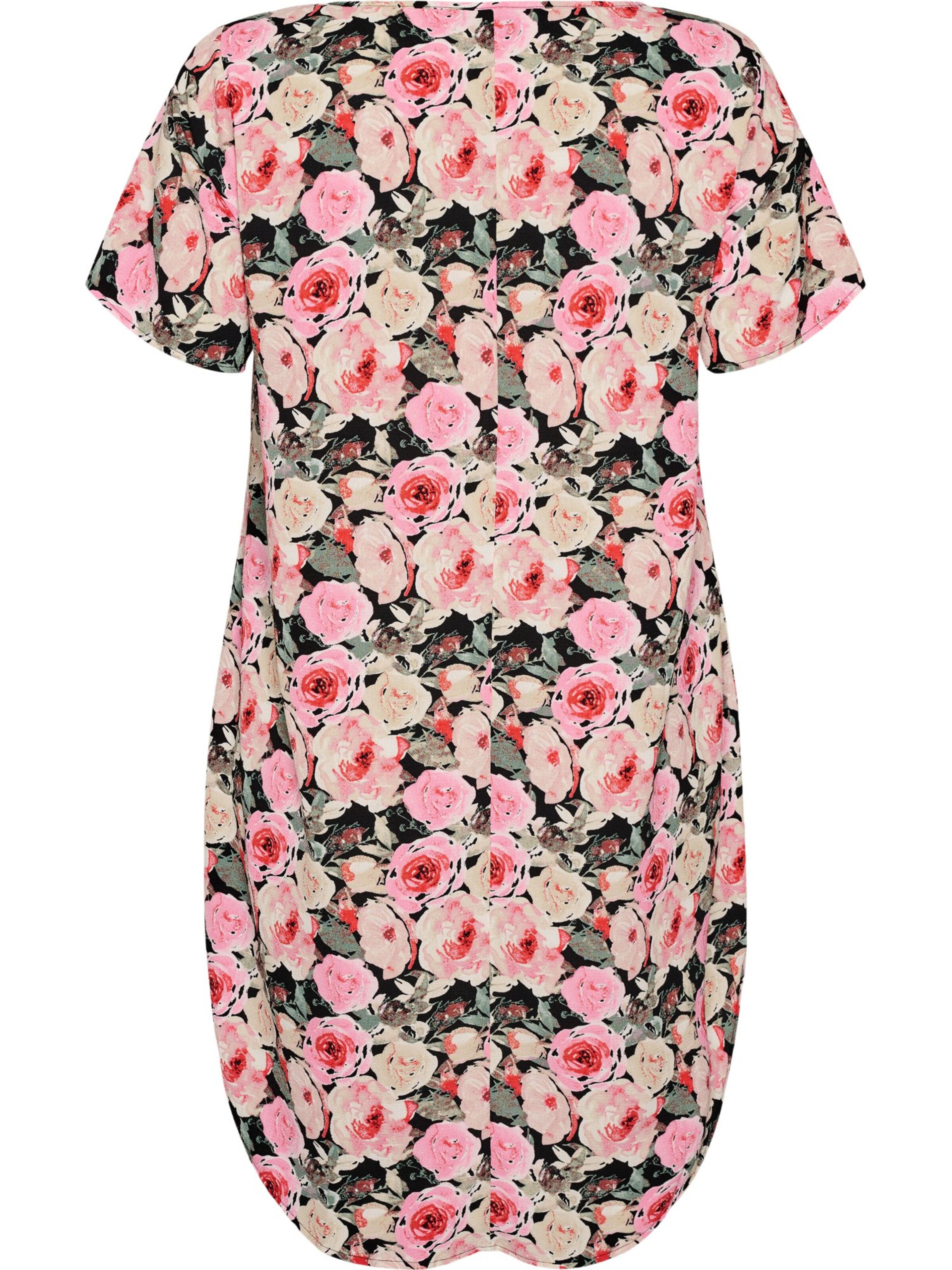 Zizzi Φόρεμα 'Caanni' σε ροζ