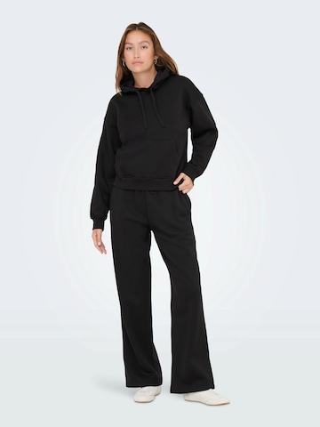ONLY Sweatshirt 'ONLBEST' in Black