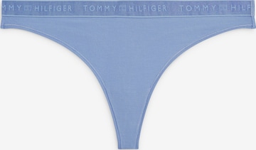 Tommy Hilfiger Underwear Stringi w kolorze niebieski: przód