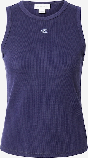 Calvin Klein Jeans Top veličine XS u mornarsko plava, Pregled proizvoda
