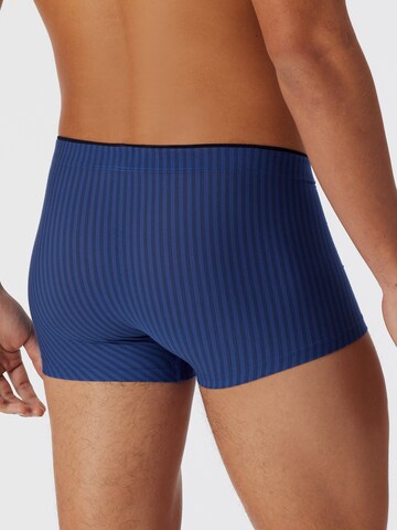 Regular Boxers ' Long Life Soft ' SCHIESSER en bleu