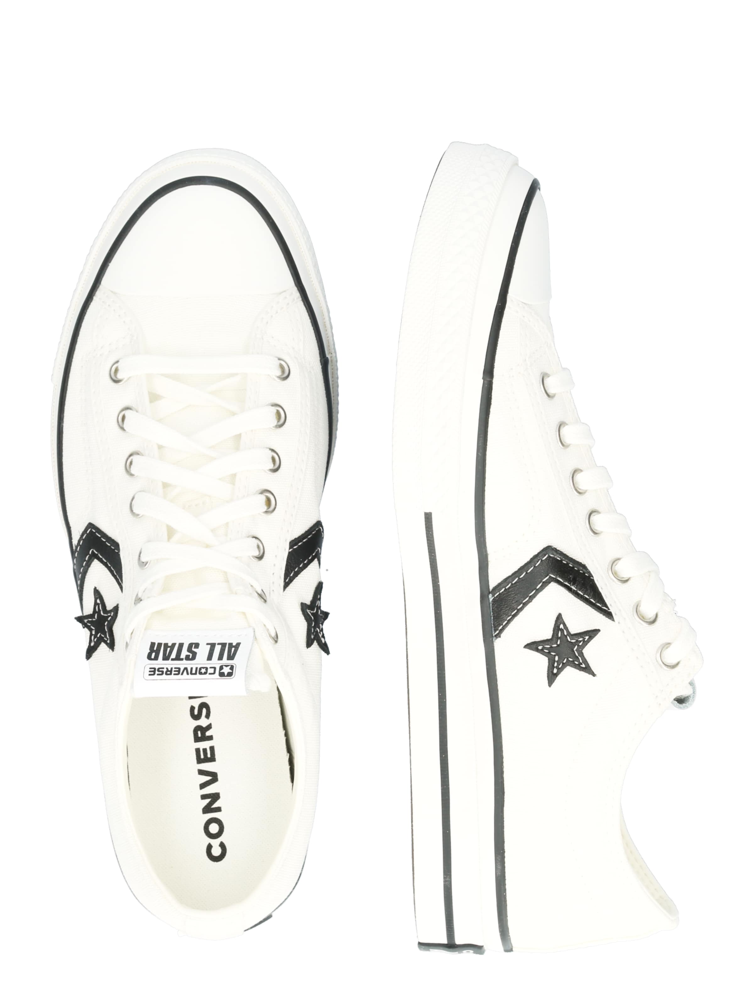 balts CONVERSE Zemie brīvā laika apavi 'Star Player 76'