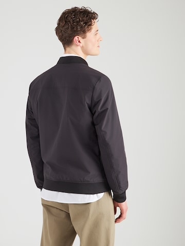 STRELLSON Демисезонная куртка 'Clearwater Flex' в Черный