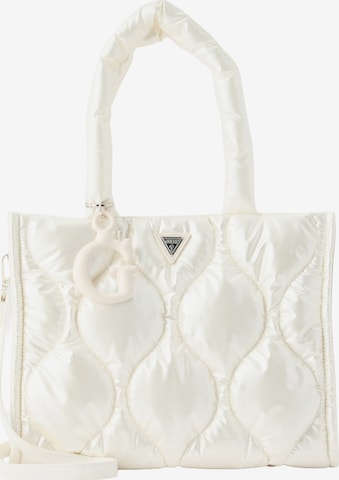GUESS - Mala em bege: frente