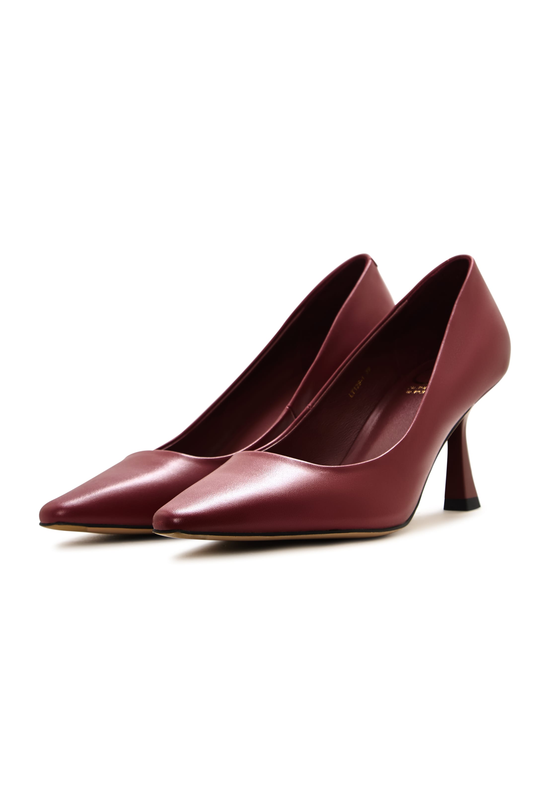 CESARE GASPARI Pumps in Red
