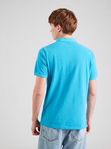 s.Oliver Poloshirt in Blau