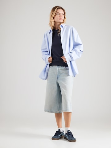 Tricou de la G-STAR pe albastru