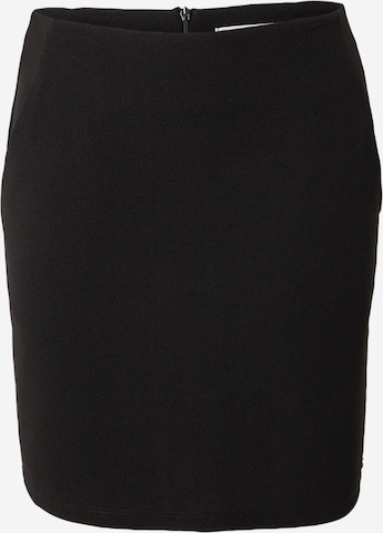 ABOUT YOU Skirt 'Sana' in Black: front