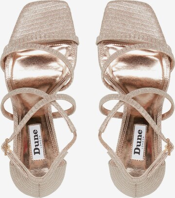 Dune LONDON Strap Sandals 'MUSICAL' in Pink