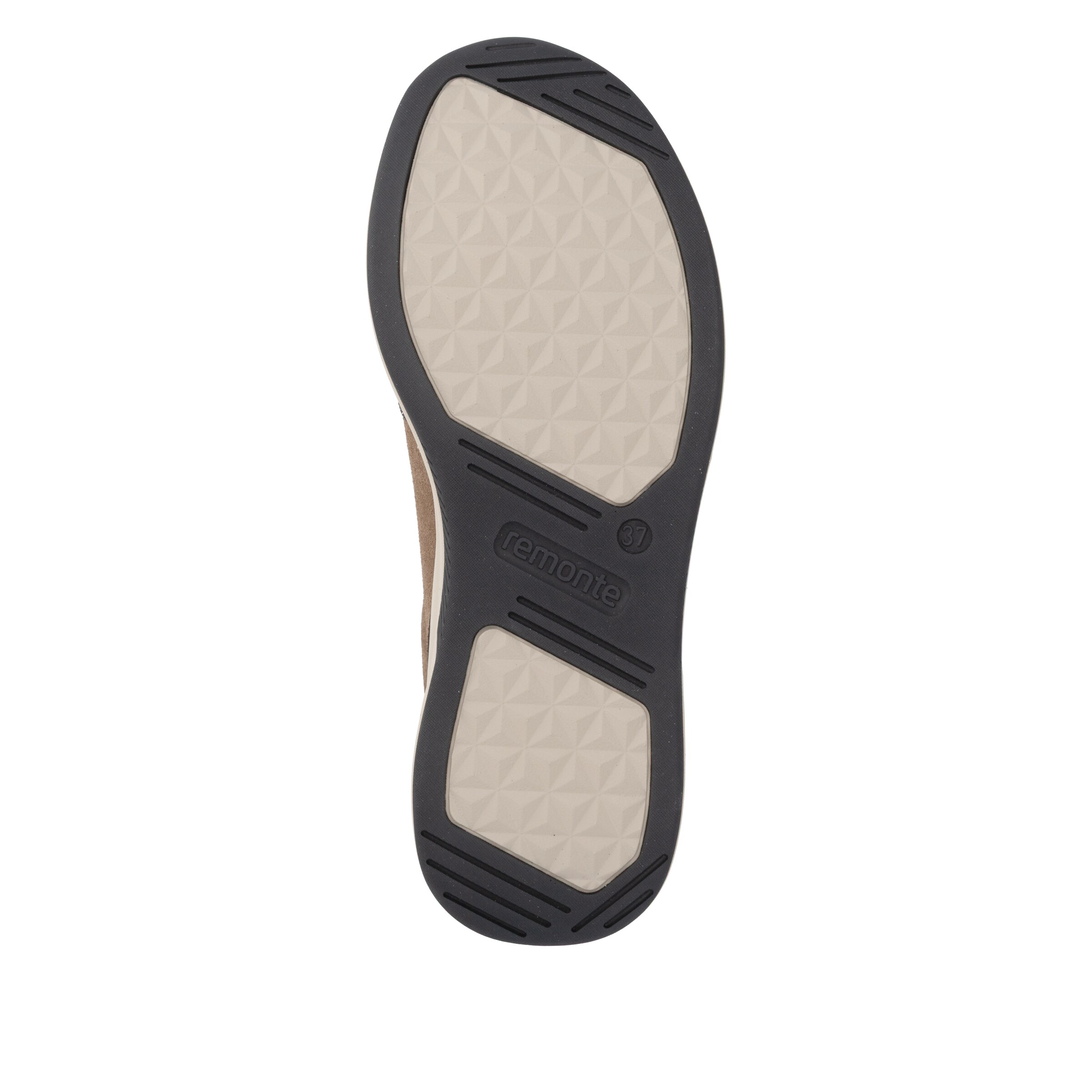 Baskets basses REMONTE en marron