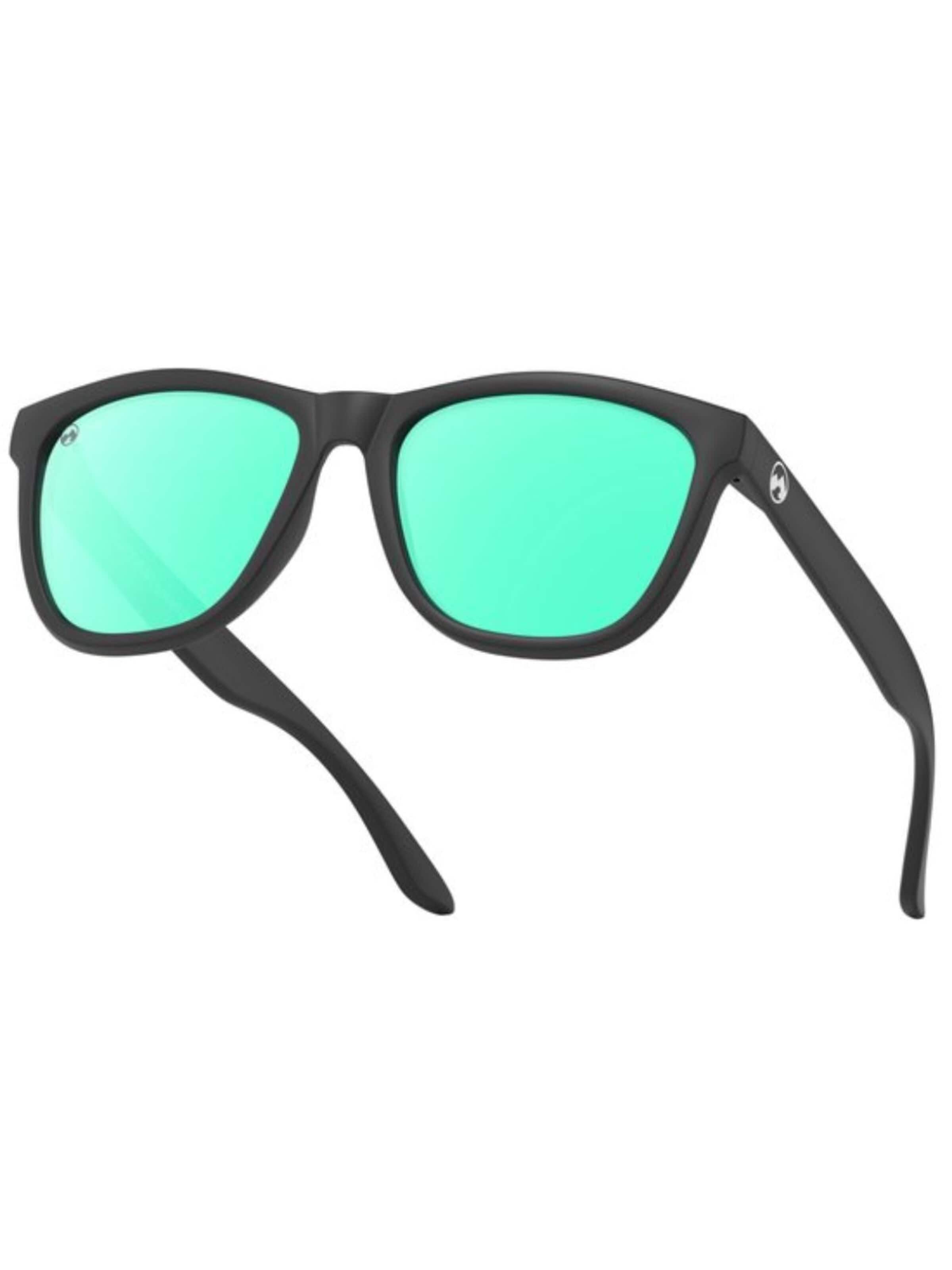 Mowmow Sports sunglasses 'MowMow Opal LIMITED Sunglasses - Polarized - Men - Women' in Green: front