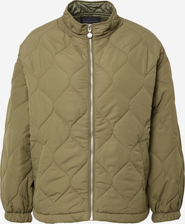 BONOBO Between-season jacket 'DOUDOUNE' in Green: front