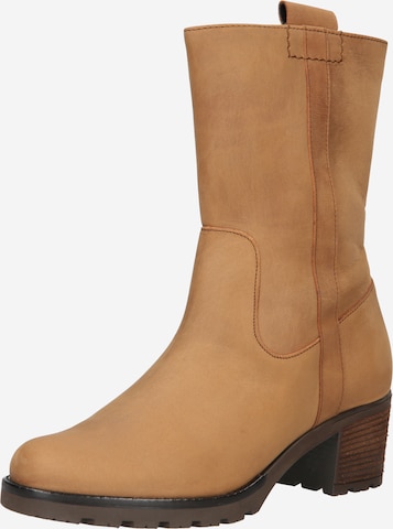 Bottes GABOR en marron : devant