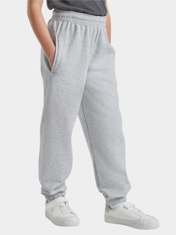 regular Pantaloni 'Sweatpants with cuffs for kids' di FRUIT OF THE LOOM in grigio