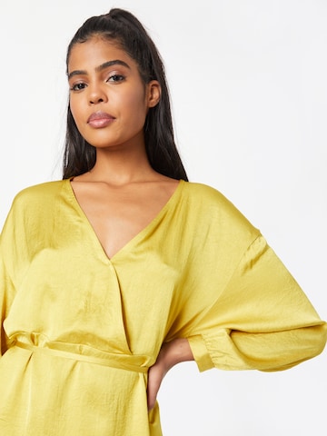 AMERICAN VINTAGE - Vestido 'WIDLAND' en amarillo