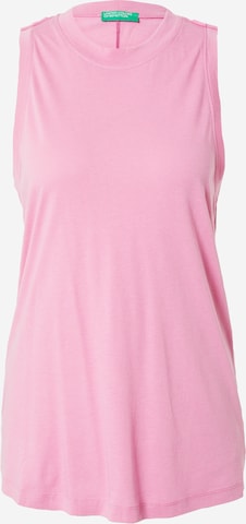UNITED COLORS OF BENETTON Top in Pink: front