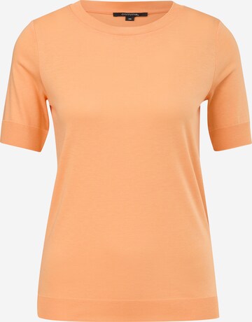 T-shirt COMMA en orange : devant